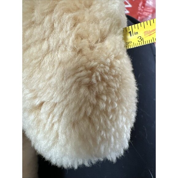 19” Vintage Petkin Jointed Teddy Bear Growler England Leather Nose Blonde Soft‎ - Picture 13 of 13